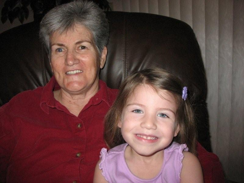 Barbara Bowers and granddaughter Jacksonville Florida